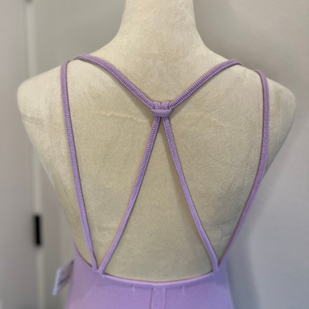 Free People | Lavender Cross Strap Tank | Size: M | NWT - Picture 4 of 5
